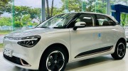 Dongfeng đem đến cho khách nhiều sự lựa chọn về xe điện