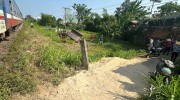 Tai nạn đường sắt tại Đắk Lắk: 1 cháu bé tử vong, 2 người bị thương