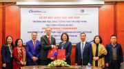 Mô hình hợp tác đào tạo chuẩn quốc tế giữa Trường Đại học Giao thông vận tải và Học viện Chisholm 