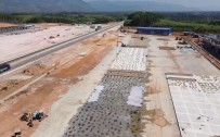 Tăng tốc thi công trạm dừng nghỉ cao tốc Quảng Ngãi - Hoài Nhơn, sẵn sàng khai thác tạm trước ngày 30/6