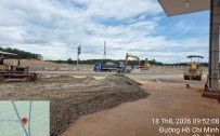 Trạm dừng nghỉ Vạn Ninh - Cam Lộ chậm tiến độ, nhiều yêu cầu chưa được thực hiện