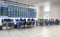 “Mắt thần” giữ nhịp giao thông trên cao tốc phía Nam