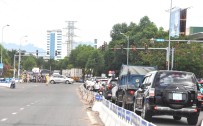 Đà Nẵng phân luồng giao thông khu vực cụm nút giao cầu Hòa Xuân từ ngày 31/10