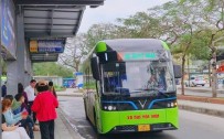 Người làm việc ở khu công nghệ cao Hà Nội sắp được miễn vé tháng xe buýt