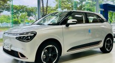Dongfeng đem đến cho khách nhiều sự lựa chọn về xe điện