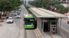 Hà Nội: Tuyến buýt nhanh BRT 01 vận chuyển hành khách đứng đầu Transerco