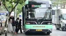 Hà Nội: Tăng cường tuyến buýt phục vụ Hội chợ Quốc gia mùa Xuân