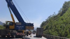 Lưu thông mới nhất trên cao tốc La Sơn - Hòa Liên
