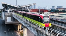 Tăng số chuyến tàu đường sắt đô thị giờ cao điểm tại TP Hà Nội