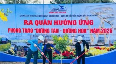  Ngành Đường sắt Việt Nam: Nhiều hoạt  động chăm lo Tết  cho người lao động