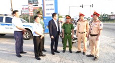 Chủ tịch UBND tỉnh Quảng Ngãi yêu cầu siết chặt kiểm tra, kiểm soát giao thông sau Tết 