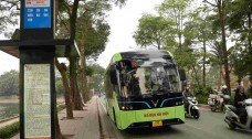 Hà Nội tiếp tục đưa thêm 52 xe buýt điện vào hoạt động