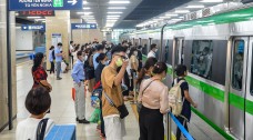 Hà Nội 6,2 triệu lượt khách đi xe buýt, đường sắt đô thị trong dịp nghỉ lễ