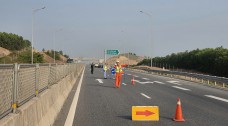 Phân luồng giao thông trên cao tốc Vũng Áng - Bùng để lắp đặt hệ thống ITS