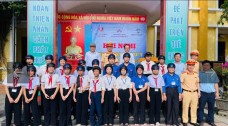 Tuyên truyền pháp luật giao thông cho học sinh vùng nông thôn tỉnh Quảng Trị