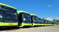 Hà Nộ: Đưa thêm nhiều xe buýt điện vào khai thác tuyến 54 Long Biên - Bắc Ninh