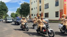 Đắk Lắk mở cao điểm bảo đảm an toàn giao thông lứa tuổi học sinh, sinh viên dịp hè