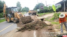 Khắc phục hư hỏng cầu đường, giữ nhịp thông suốt trên đường Hồ Chí Minh qua tỉnh Quảng Ngãi