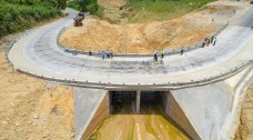 Hoàn thành khắc phục nhiều điểm sạt lở trên QL24C và QL40B qua TP Đà Nẵng