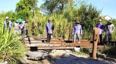 Quảng Ngãi: Phối hợp xóa bỏ lối đi tự mở qua đường sắt, tăng cường bảo đảm an toàn giao thông