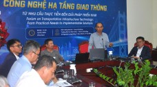 Công nghệ hạ tầng giao thông: Từ nhu cầu thực tiễn đến giải pháp triển khai
