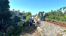 Quảng Ngãi: Rào đóng, xóa bỏ thêm 2 lối đi tự mở qua đường sắt, giảm nguy cơ tai nạn