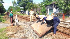 Đóng lối đi tự mở, tăng cường an toàn đường sắt qua Đà Nẵng