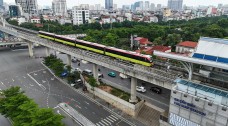 Tuyến Metro Nhổn - Ga Hà Nội vận chuyển gần 14,2 triệu lượt khách sau 2 năm đưa vào vận hành