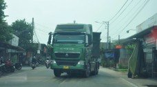 Quảng Ngãi phân luồng xe tải và xe khách hoạt động tại 2 phường Cẩm Thành và Trương Quang Trọng