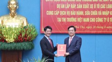 Toyota Việt Nam mở rộng đầu tư tại Phú Thọ