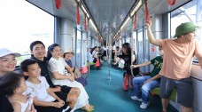 Dịp nghỉ lễ Quốc khánh 02/9, Hà Nội Metro phục vụ hơn 408.000 lượt hành khách 