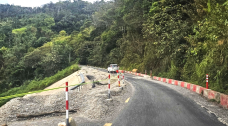 Quảng Ngãi: Phương tiện được lưu thông bình thường trên Quốc lộ 24 từ ngày 09 - 13/9
