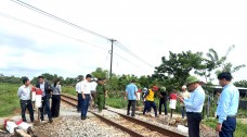 Đà Nẵng đóng lối đi tự mở qua đường sắt sau vụ tai nạn chết người
