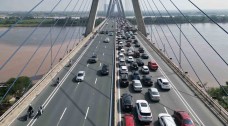 Thí điểm giảm tốc độ, tăng khoảng cách an toàn trên cầu Nhật Tân từ ngày 27/9