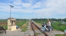 Quảng Ngãi: Xóa lối đi tự mở, siết chặt an toàn đường sắt