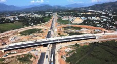 Rộn nhịp công trường, tăng tốc về đích tại Dự án Nút giao Quốc lộ 14B – cao tốc Hòa Liên – Túy Loan