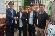 Ngành Đường sắt: Liên tiếp trả lại tài sản cho khách bỏ quên