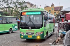 Hà Nội: Mở rộng vùng phục vụ tuyến buýt số 108