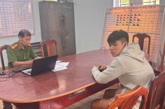 Lâm Đồng xử lý nhóm “quái xế” bốc đầu, lạng lách gây náo loạn Quốc lộ 20