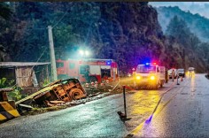 Sơn La: Xe khách mất lái khiến 3 người thiệt mạng