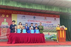 Đường sắt qua Thanh Hóa ngày càng êm thuận, an toàn nhờ những giải pháp đồng bộ