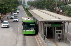 Hà Nội: Tuyến buýt nhanh BRT 01 vận chuyển hành khách đứng đầu Transerco