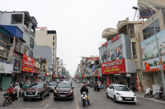 Hải Phòng tổ chức giao thông hai chiều trên toàn tuyến đường Lê Lợi