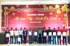 Ga Huế rộn ràng chương trình “Tết sum vầy - Xuân ơn Đảng” 2026