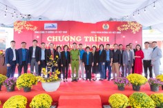 Ấm áp chương trình Tết sớm dành cho người lao động đường sắt khu vực đèo Hải Vân