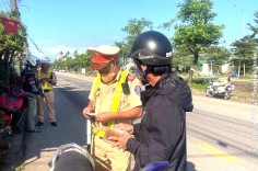 Quảng Ngãi xử lý hơn 1.100 trường hợp vi phạm trật tự an toàn giao thông  trong Tết Nguyên đán 2026