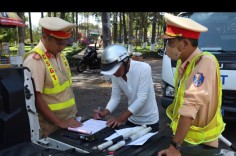 Lâm Đồng xử lý hơn 1.100 vi phạm giao thông dịp Tết