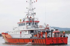 Kịp thời cứu nạn thuyền viên tàu vận tải gặp nạn trên biển