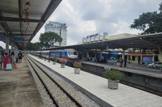 Đường sắt tăng cường hàng loạt chuyến tàu phục vụ cao điểm nghỉ lễ 30/4 và 1/5