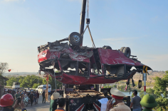 Thông tin mới vụ tai nạn xe khách lao xuống vực ở Lâm Đồng khiến nhiều người thương vong